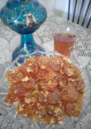 عکسی از دستور سوهان عسلی