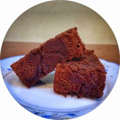 A picture of Chocolate loaf cake.