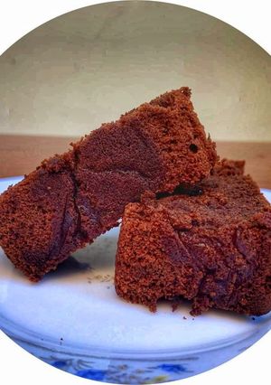 A picture of Chocolate loaf cake.