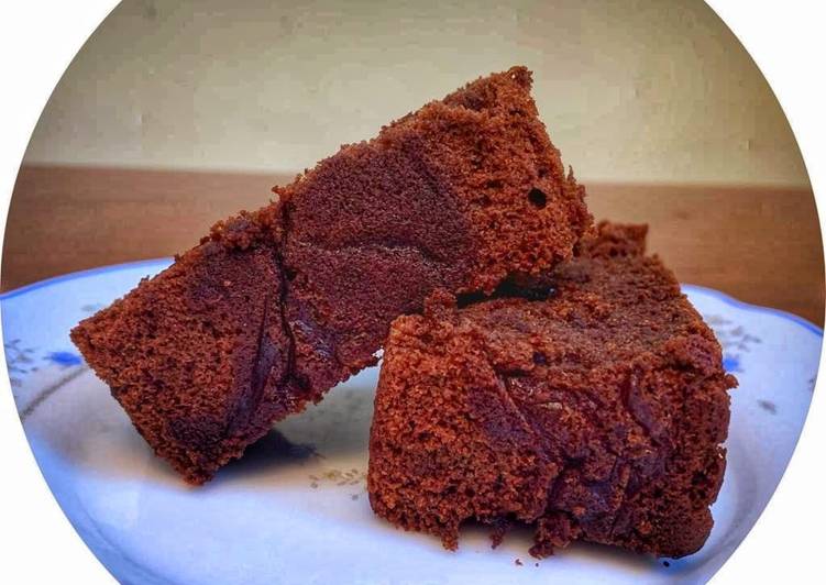 Easiest Way to Make Super Quick Homemade Chocolate loaf cake