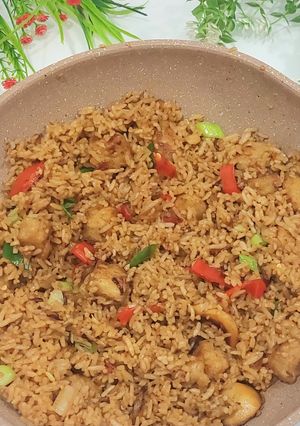 Foto resep Nasi Goreng Kecap
