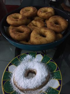 Foto resep Donat kentang tanpa telur