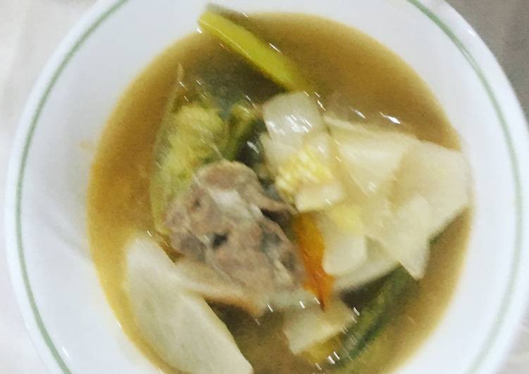 Recipe of Favorite Pork Sinigang