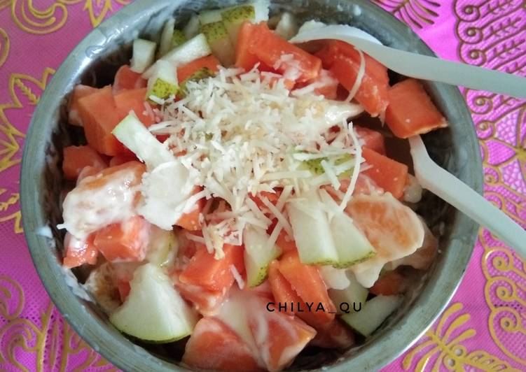 9. Salad buah low budget