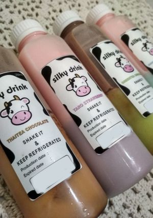 Foto resep Silky Drink (milkshake)