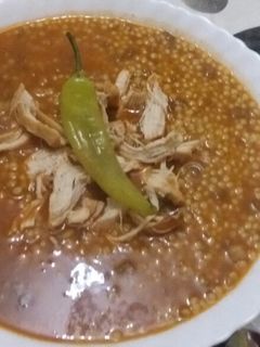 صورة لوصفة عيش بالشان والطبع حار وسخووون😋😋😋😋😋