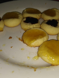 Una foto de Galletitas pepas caseras