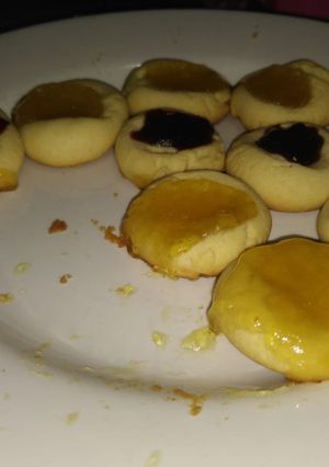 Una foto de Galletitas pepas caseras