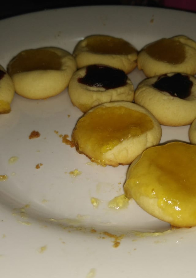 Una foto de Galletitas pepas caseras