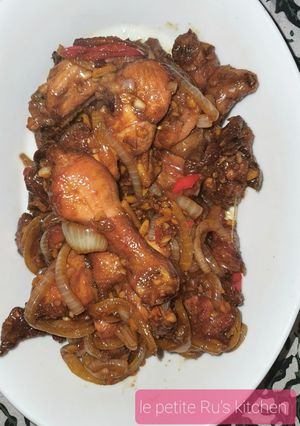 Foto resep Ayam goreng mentega
