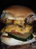 Hamburguesa doble cuarto!!!