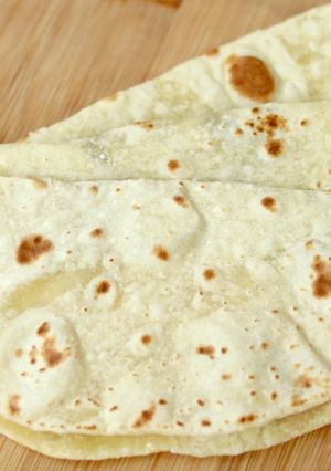 Foto resep Kulit Tortilla / Kebab
