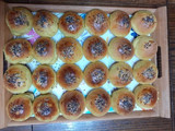 Pan de Curry con semillas