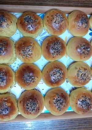 Una foto de Pan de Curry con semillas