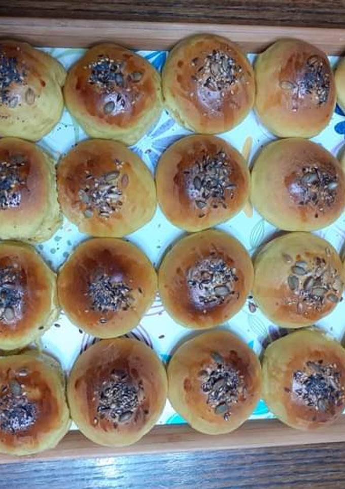 Una foto de Pan de Curry con semillas