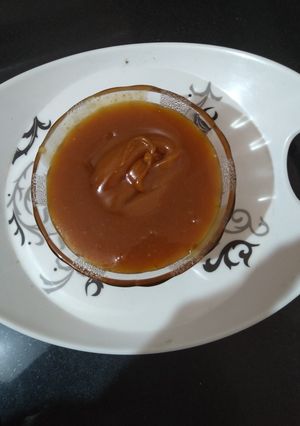 Caramel sauce / butterscotch sauce रेसिपी मुख्य फोटो