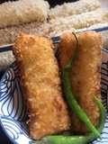 Risoles with chicken ragoet (creamy) filling - Indonesian Snack