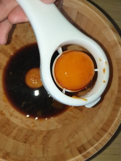 Una foto de Yemas curadas de soja