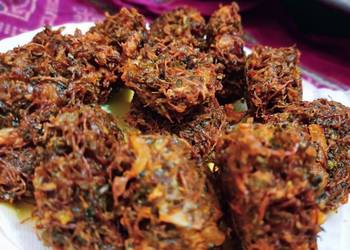 Easiest Way to Prepare Delicious Noni saag bhajiya