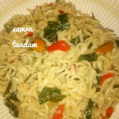 A picture of Indomie.