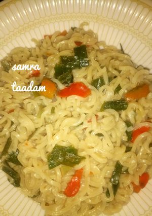 A picture of Indomie.