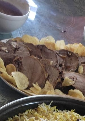 صورة لوصفة التربيانكو بطريقة الماما الله يرحمها
