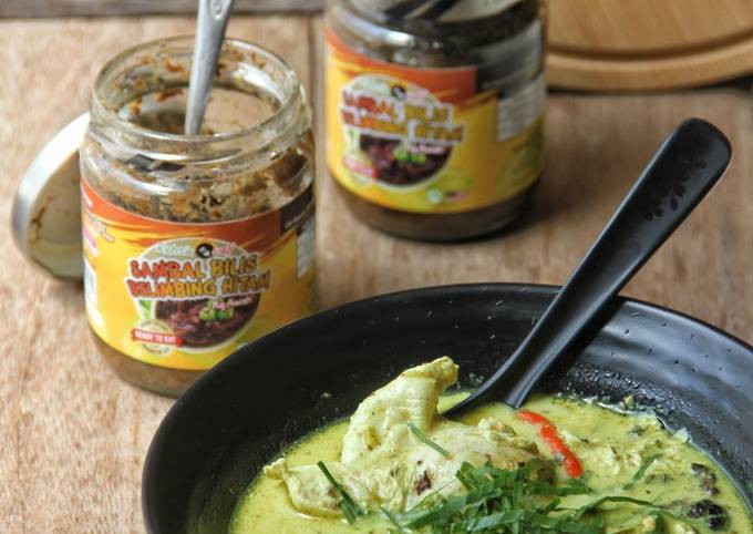 Resipi Masak Lemak Telur Itik Sambal Hitam Kampung Awah Oleh Rahsia