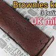 Brownies coklat 3 butir telur