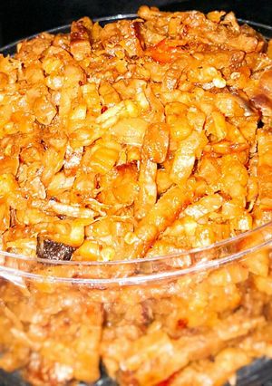 Foto resep Orek tempe pedas sangat simple