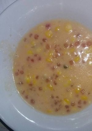 Foto resep Bubur jagung mutiara