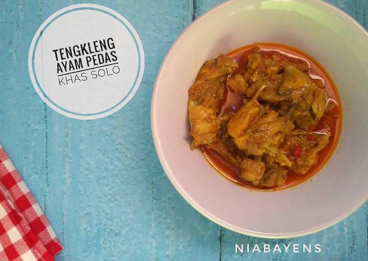 Tengkleng ayam pedas khas solo (#pr_recookmasakanpedas)