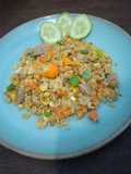 243. Oatmeal goreng hongkong