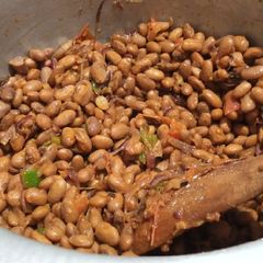 A picture of Beans stew.