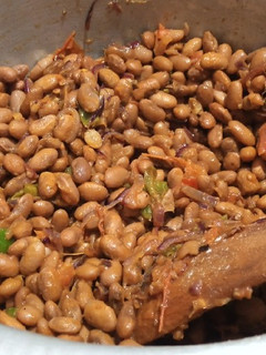 A picture of Beans stew.