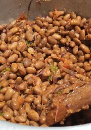 A picture of Beans stew.