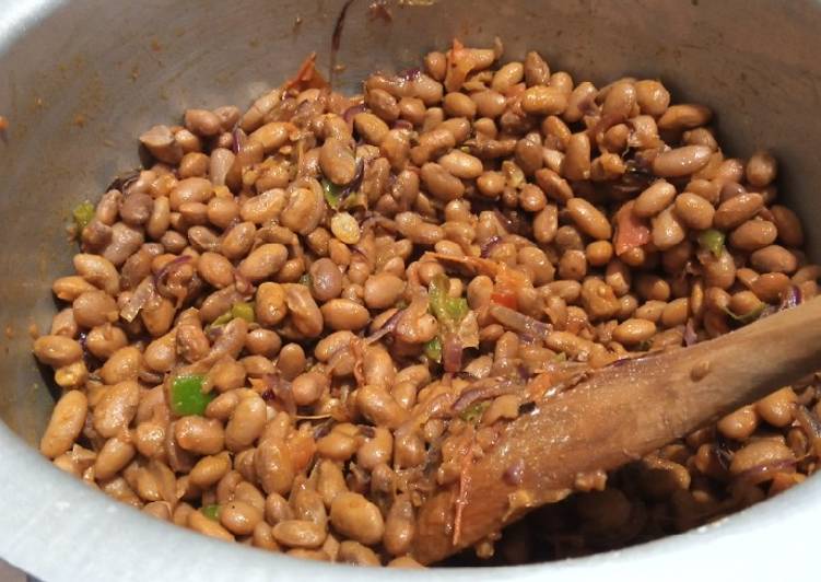 Step-by-Step Guide to Prepare Quick Beans stew
