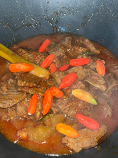 Foto resep 69.) Oseng mercon daging sapi
