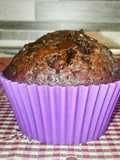 Muffin al cacao con gocce di cioccolato!