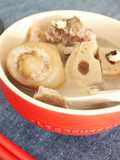 Lotus Root and Pork Tail Soup