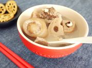 A picture of root ginger