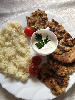 Cukkini tócsni recept fotója