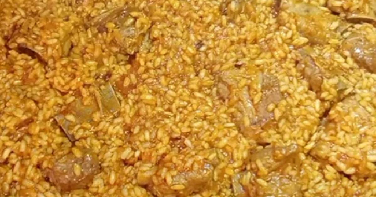 107 recetas muy ricas de cecotec arroz compartidas por cocineros