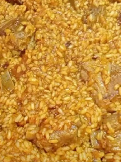Una foto de Arroz con costilla en Mambo