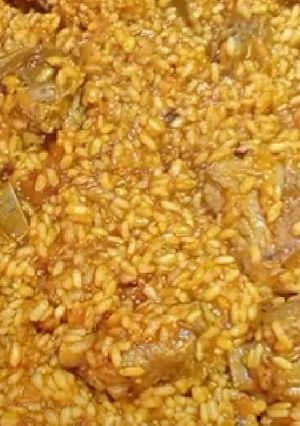 Una foto de Arroz con costilla en Mambo