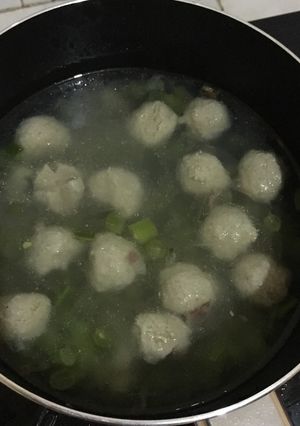 Foto resep Bakso simple