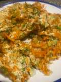 Tortitas de verduras