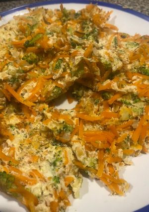 Una foto de Tortitas de verduras
