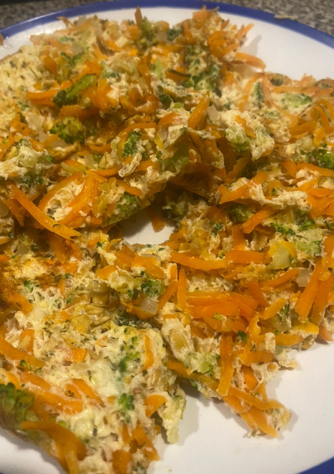 Una foto de Tortitas de verduras
