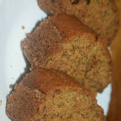 A picture of Banana bread.