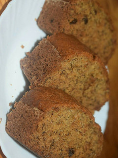 A picture of Banana bread.